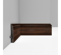 Плинтус напольный DECOMASTER D005-438 ДМ 79х13х2400 мм D005-438 ДМ