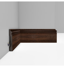 Плинтус напольный DECOMASTER D005-438 ДМ 79х13х2400 мм D005-438 ДМ