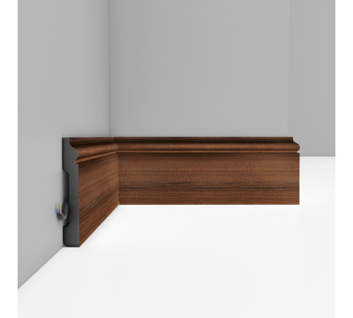 Плинтус напольный DECOMASTER D005-74 ДМ 79х13х2400 мм D005-74 ДМ