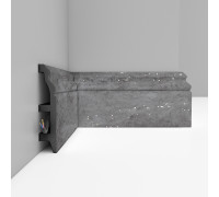 Плинтус напольный DECOMASTER D232-1632G ДМ 100х22х2400 мм D232-1632G ДМ