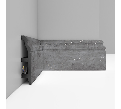 Плинтус напольный DECOMASTER D232-1632G ДМ 100х22х2400 мм D232-1632G ДМ