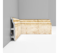 Плинтус напольный DECOMASTER D232 100 х 22 х 2400 мм D232-80 ДМ