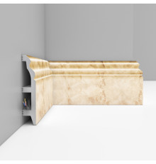 Плинтус напольный DECOMASTER D232 100 х 22 х 2400 мм D232-80 ДМ