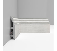 Плинтус напольный DECOMASTER D232 100 х 22 х 2400 мм D232-84 ДМ