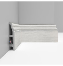 Плинтус напольный DECOMASTER D232 100 х 22 х 2400 мм D232-84 ДМ