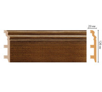 Плинтус напольный DECOMASTER D233-75 ДМ 120х23х2400 мм 49164
