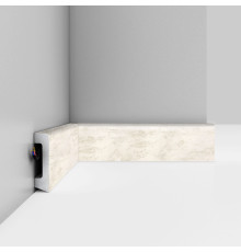 Плинтус напольный Decomaster 58х16х2400 мм D234-1633 ДМ