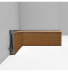 Плинтус напольный DECOMASTER D235-85 ДМ 80х17х2400 мм D235-85 ДМ