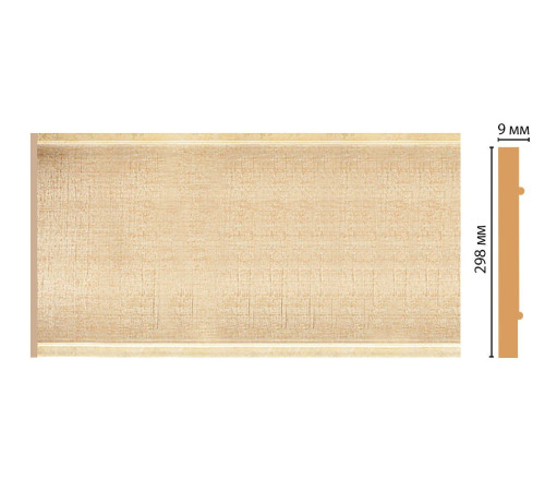 Декоративная панель Decomaster B30-933 298х9х2400 мм B30-933