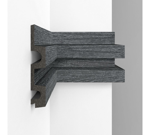 Декоративная панель Decomaster D302-87 ДМ 122х21х2900 мм D302-87 ДМ