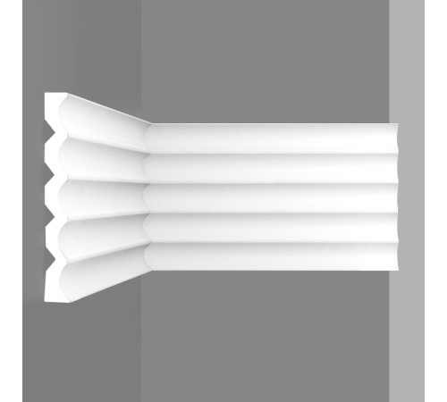 Декоративная панель Decomaster D303 ДМ 150х14х2900 мм D303 ДМ