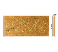Декоративная панель Decomaster N10-28 из полистирола 100x6x2400 мм N10-28