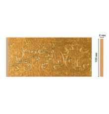 Декоративная панель Decomaster N10-28 из полистирола 100x6x2400 мм N10-28