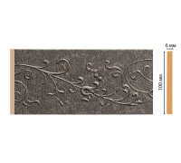 Декоративная панель Decomaster N10-29 из полистирола 99x6x2400 мм N10-29