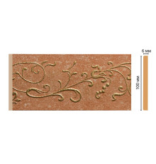 Декоративная панель Decomaster N10-34 из полистирола 99x6x2400 мм N10-34