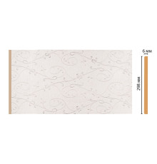 Декоративная панель Decomaster N30-20 из полистирола 298x4x2400 мм N30-20