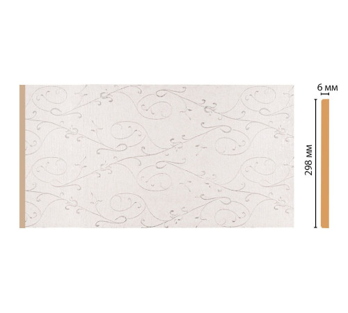 Декоративная панель Decomaster N30-20 из полистирола 298x4x2400 мм N30-20