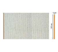 Декоративная панель DECOMASTER G60-20 из полистирола 595x4x2400 мм G60-20