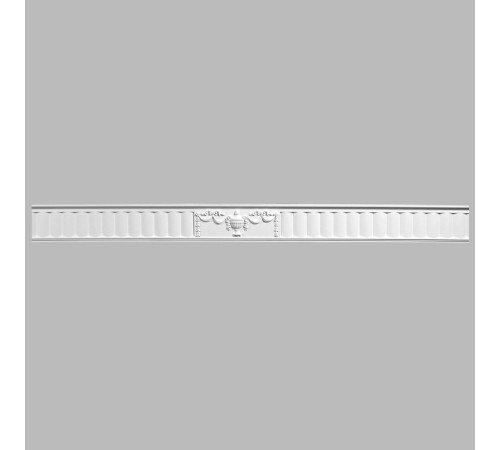 Полка каминная DECOMASTER 98803 2400х190х45 мм 98803