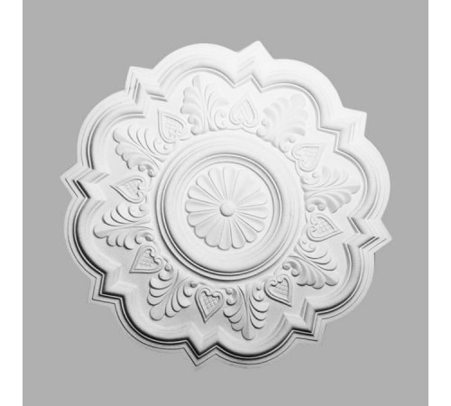 Розетка потолочная DECOMASTER DM-0471 диаметр 514 мм DM-0471