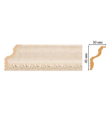 Плинтус потолочный DECOMASTER 148D-18D 45х30х2400 мм 148D-18D