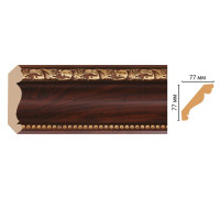 Плинтус потолочный DECOMASTER 154-1084 77х77х2400 мм 154-1084
