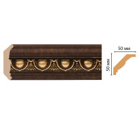 Плинтус потолочный DECOMASTER 155D-56 50х50х2400 мм 155D-56
