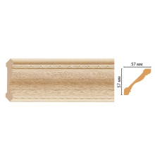 Плинтус потолочный DECOMASTER 179-11 57х57х2400 мм 37566