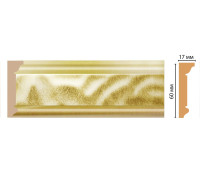 Плинтус потолочный Decomaster D216-374 60х17х2400 мм D216-374