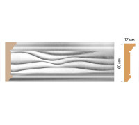 Плинтус потолочный DECOMASTER D219-375 60х17х2400 мм D219-375