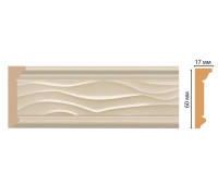 Плинтус потолочный DECOMASTER D219-61 60х17х2400 мм D219-61