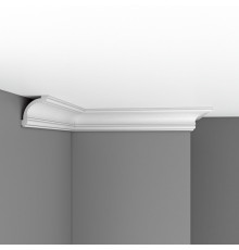 Плинтус потолочный гладкий DECOMASTER 96633 103х97х2400 мм 96633