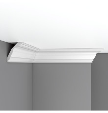 Плинтус потолочный DECOMASTER 96804 полиуретановый 90х70х2400 мм 96804