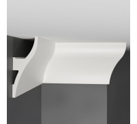 Плинтус потолочный DECOMASTER A203 полистирол 120х47х2000 мм A203