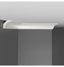 Плинтус потолочный DECOMASTER D115 ДМ 30х30х2000 мм дюрополимер D115 ДМ