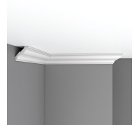 Плинтус потолочный гладкий DECOMASTER DP-350 57х53х2400 мм DP-350