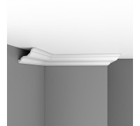 Плинтус потолочный гладкий DECOMASTER DP-356A 115х110х2400 мм DP-356A
