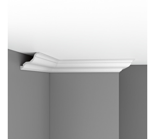 Плинтус потолочный гладкий DECOMASTER DP-356A 115х110х2400 мм DP-356A