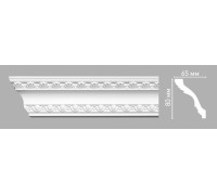Плинтус потолочный с рисунком DECOMASTER 95016 80х65х2400 мм 95016