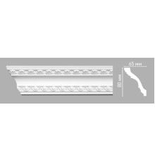 Плинтус потолочный с рисунком DECOMASTER 95016 80х65х2400 мм 95016