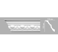 Плинтус потолочный с рисунком DECOMASTER 95090 118х150х2400 мм 95090
