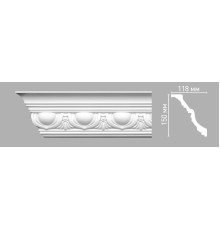 Плинтус потолочный с рисунком DECOMASTER 95090 118х150х2400 мм 95090