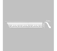 Плинтус потолочный с рисунком DECOMASTER 95843 70х70х2400 мм 95843
