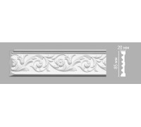 Молдинг с рисунком DECOMASTER 98086 85х20х2400 мм 98086