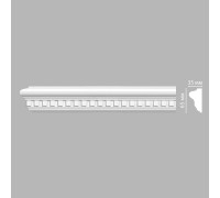 Молдинг с рисунком Decomaster DT-6020 полиуретан 63х32х2400 мм DT-6020