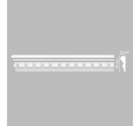 Молдинг с рисунком Decomaster DT-9866 88х28х2400 мм DT-9866