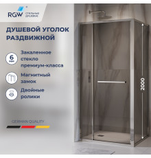 Душевой уголок RGW Leipzig LE-45 1000x800 мм 77124508-31