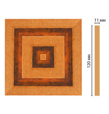 Вставка декоративная DECOMASTER D206-1223 120х120х11 мм D206-1223