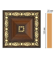 Вставка декоративная Decomaster D208-51 120x120x22 мм D208-51