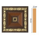 Вставка декоративная Decomaster D208-51 120x120x22 мм D208-51